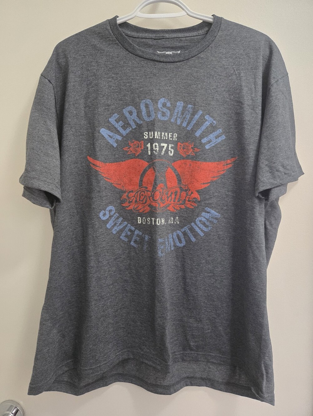 Mens Aerosmith Band TShirt - XL